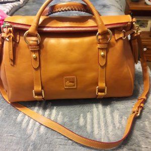 Dooney & Bourke Florentine Large Italian leather Satchel, Handbag